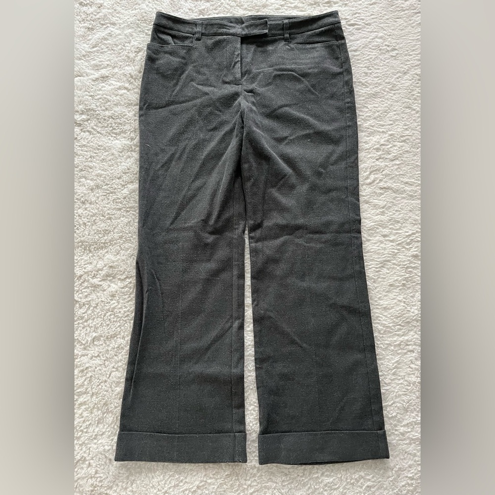 Express Dark Gray Formal Women's Pants